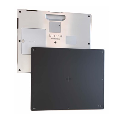 [DRT-EVS3643W] Detector flat panel inalambrico 14x17" mod. EVS3643I para radiografía