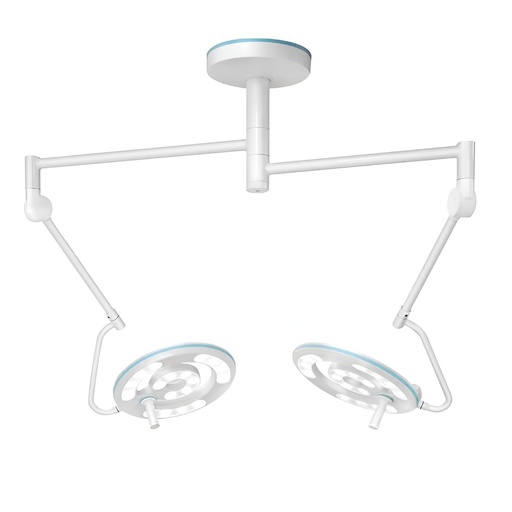 [MAC-HYLED580] Lámpara quirúrgica LED para uso veterinario mod. HYLED 580