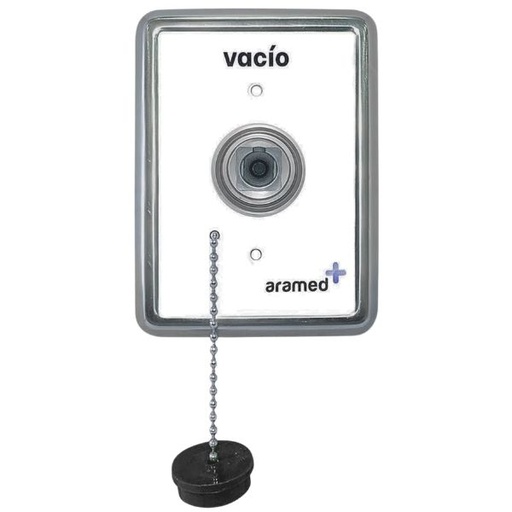 [ARD-982203] Toma de pared tipo NFPA vacío E.R. (cod. Sat 42191703) cromada