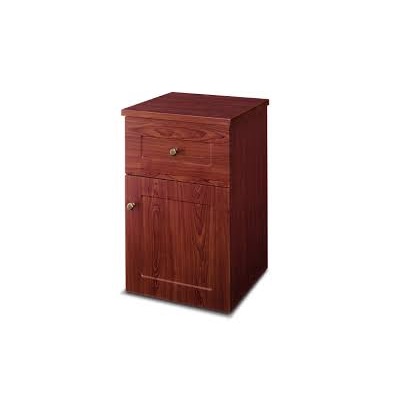 [STK-SHAKER] Buro para cuarto de hospital grado medico mod. Shaker color Hard Rock Maple
