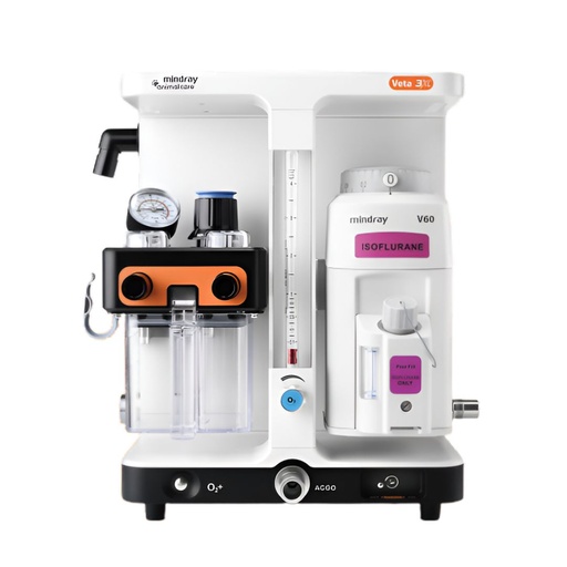[MAC-VETA3X] Maquina de Anestesia para Uso Veterinario mod. Veta 3X con Vaporizador de Isoflurano