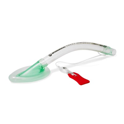 [IEC-8025000] Mascarilla laríngea Solus Estándar pediátrica grande tamaño 2.5 (20-30kg)