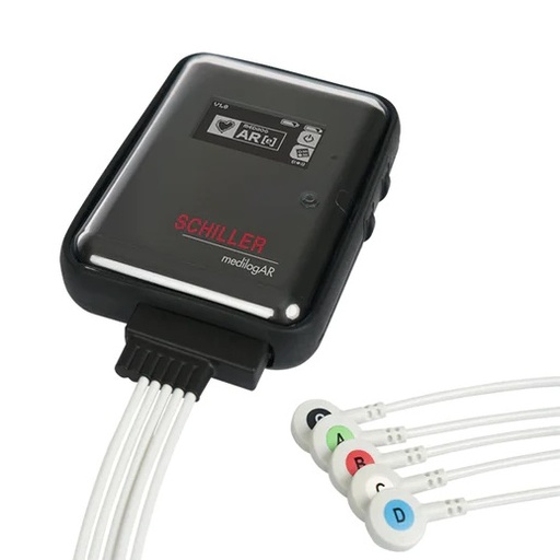 [SCH-1A.306000] Grabadora Holter de ECG mod. Medilog AR incluye software AR Office de grabación y cable para paciente