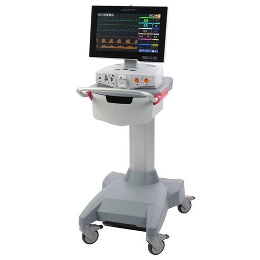 [SCH-1-131-9905] Monitor para paciente para resonancia magnetica (MRI) Mod. Maglife RT-1 con medición de oxigeno y agentes anestésicos
