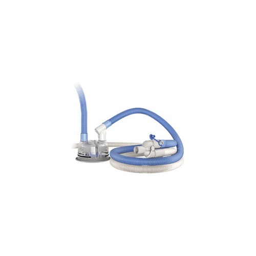 [FPY-RT206] Circuito para ventilador invasivo adulto con cable calentador de 1.5 mts y linea expiratoria con trampa de agua de 1.8 mts