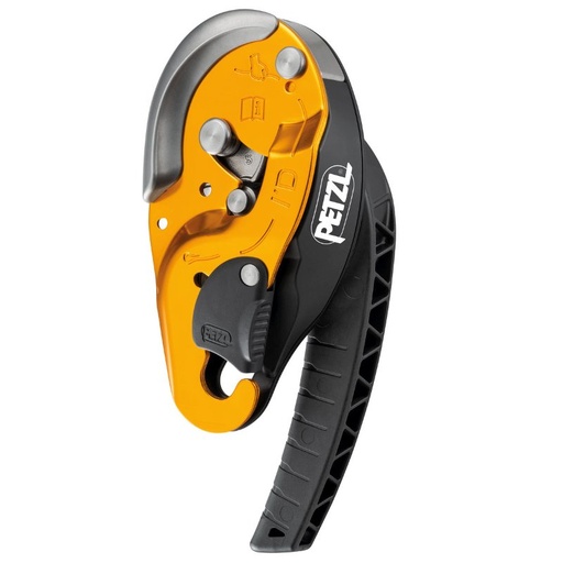 Descensor Autofrenante mod. I’D® S para Cuerda 10-11.5mm Color Amarillo 