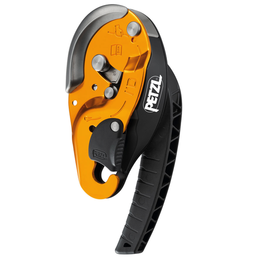 [PET-D020AA00] Descensor I'D S autofrenante color amarillo 10-11.5 mm