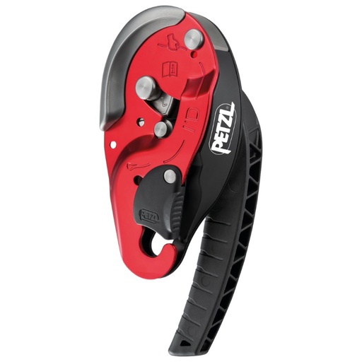 Descensor Autofrenante mod. I’D® L para Cuerda 11.5-13mm Color Rojo
