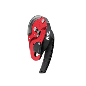 [PET-D020BA00] Descensor I'D- L autofrenante rojo 11.5 -13 mm