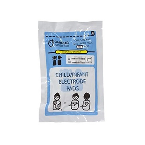 Parche electrodo pediatrico para desfibrilador Powerheart G3