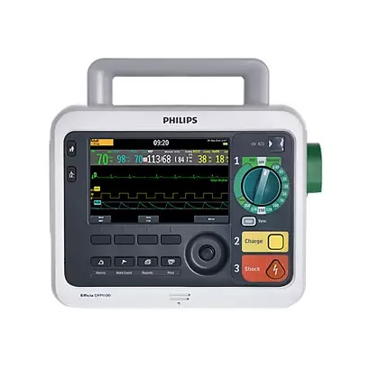 [PIL-866199] Desfibrilador con monitor bifasico basico con marcapasos Mod. DFM100