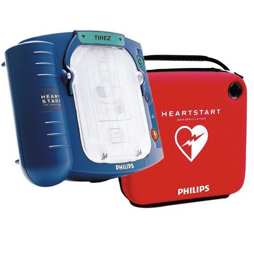 [PIL-M5066A] Desfibrilador externo automático AED HeartStart HS1 Onsite