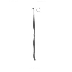 Disector Penfield No. 1,  7 1/4" (18.4 cm) doble 6 mm cortante y 6 mm roma  Cat. MIX-26-1450 Miltex