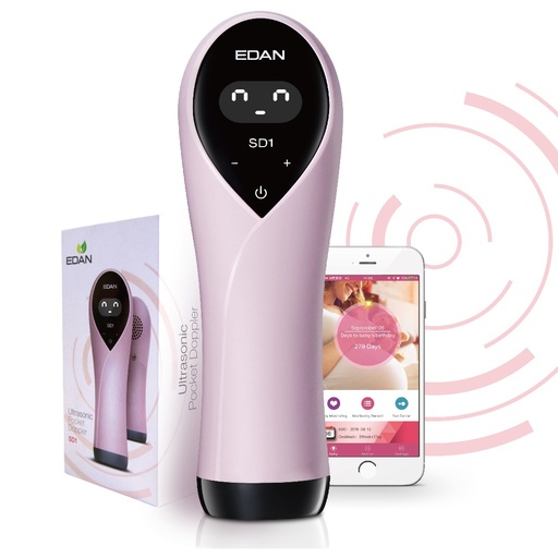 Doppler fetal con Bluetooth Mod. SD1