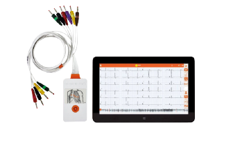 [CDL-KTCH3000N] Electrocardiografo de 12 canales TouchECGHD+ mod. KTCH30000 para tablet