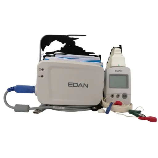 Sistema de manejo de datos con módulo de adquisición de ECG DX12 para prueba de esfuerzo