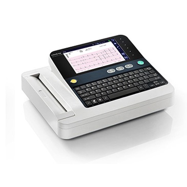 Electrocardiografo de 12 canales mod. BeneHeart R12 con pantalla 8" a color