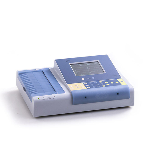 [BTL-C08LT.002] Electrocardiografo de 12 canales mod. BTL08LT pantalla táctil color de 5.7'', impresora de rollo o block en Z de 210 mm A5