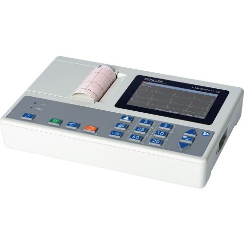 [SCH-0A.107000] Electrocardiografo de 3 canales mod. AT-1 G2 Cardiovit  pantalla LCD 5" a color 
