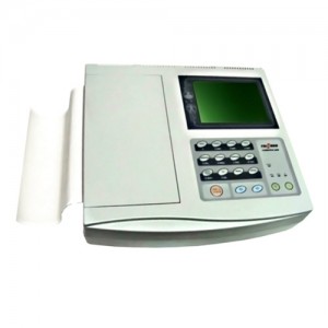 Electrocardiografo con interpretacion 12 canales mod. CARDIPIA812AR con pantalla movil y touch 7" a color
