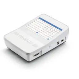 Electrocardiografo de 12 canales pantalla táctil de 8" 