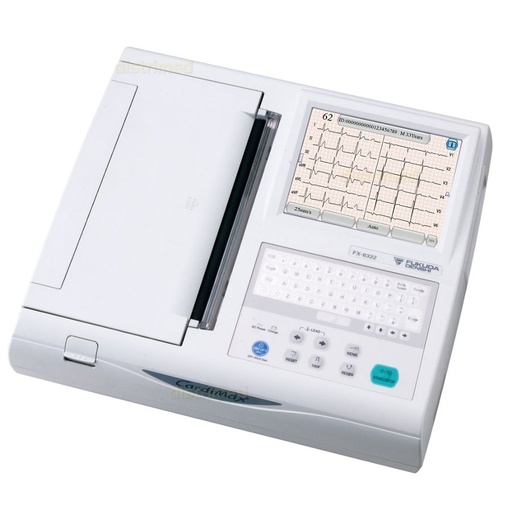 [FUK-FX8322] Electrocardiografo de 12 canales con programa de analisis mod. FP805 pantalla LCD TFT 6.4" a color