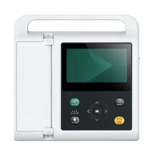 Electrocardiografo de 12 Canales Multicanal mod. MIRELLE 4.0 con Pantalla LCD