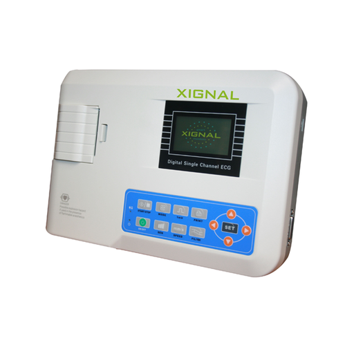 [XIG-ECG100GVET] Electrocardiografo Veterinario de 1 canal mod. ECG 100G VET