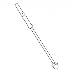 [DEX-WH10W8] Electrodo de asa 8mm x 10cm