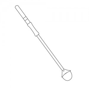 [DEX-WH15W12] Electrodo de asa 12mm x 15cm