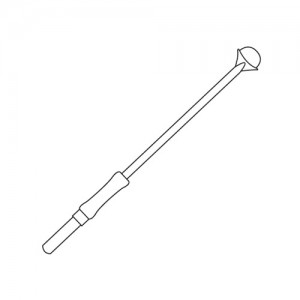 [DEX-WH15W8] Electrodo de asa 8mm x 15cm