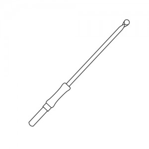 [DEX-WH5W5] Electrodo de asa 5mm x 0.5 cm