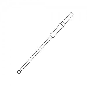 [DEX-YQ140W5] Electrodo de esfera 5mm x 14cm