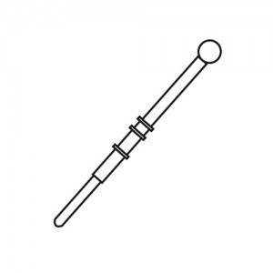 [DEX-BQ70W5] Electrodo de esfera 5mm x 7cm