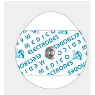 [MED-MSGLT08G] Electrodo de espuma 45x42 caja con 25 sobres con 60 piezas cada uno (1500 electrodos)