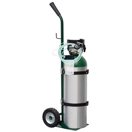 [OIP-EC-1700] Equipo completo de oxigeno 1700L - tipo M60 sin oxigeno