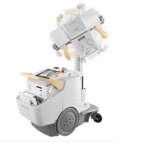 [PIL-MDWDR20] Equipo de Rayos X Móvil Digital MobileDiagnost wDR 20 Kw 