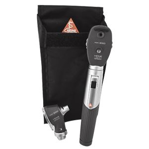 [HEN-D-852.10.021.142] Equipo de diagnostico Mini 3000 con 1 mango, 2 cabezales y estuche suave color azul