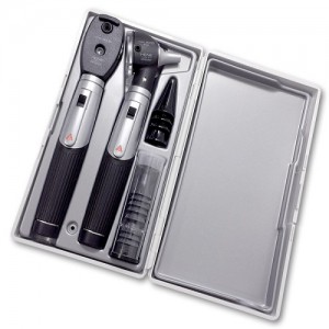 [HEN-D-873.11.021] Equipo de diagnostico con Oftalmoscopio y Otoscopio de fibra óptica Mini 3000