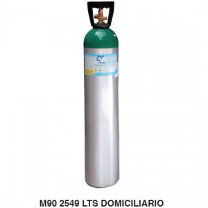 Equipo de oxigeno completo 2549 litros- tipo M90 