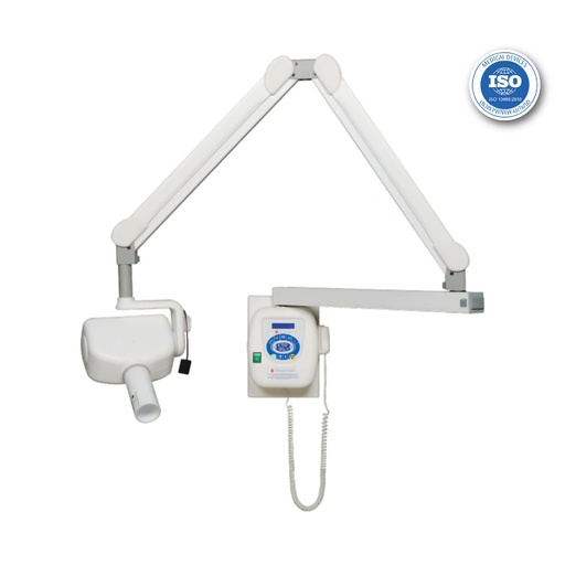 Equipo de Rayos X Intra-oral mod. Corix® 70 Plus-USV-WM Montaje Pared