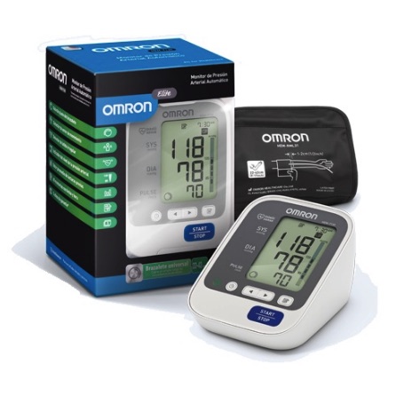 [OMR-HEM-7130INT] Baumanometro electrónico automático con brazalete 60 memorias