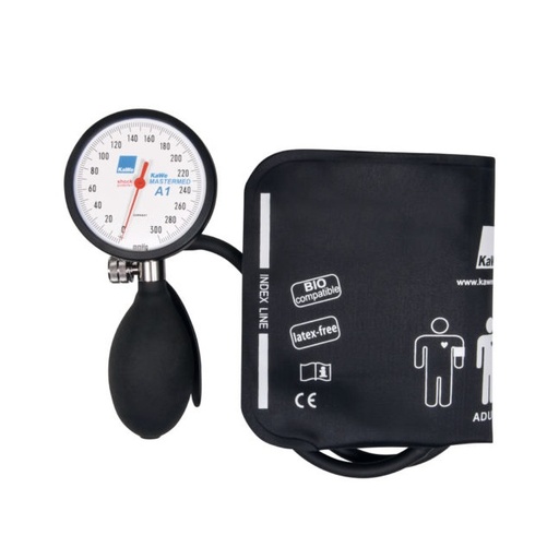 [KWE-04.11134.232] Baumanometro Aneroide KaWe MASTERMED® A1 Negro 
