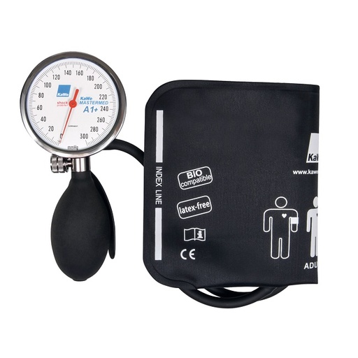 [KWE-04.11144.232] Baumanometro Aneroide KaWe MASTERMED® A1+ Negro 