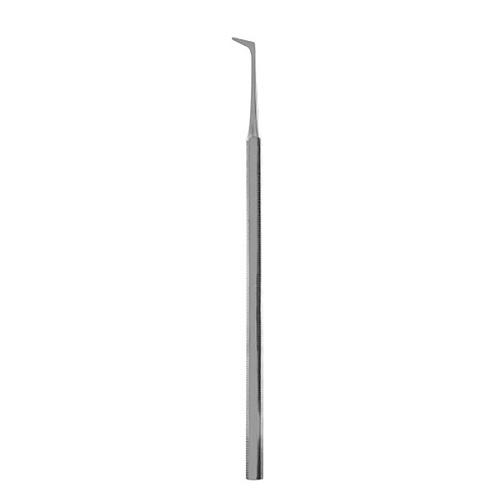 [HER-12-72-12] Espatula plana con serraciones tipo bandera 15 cm Premium