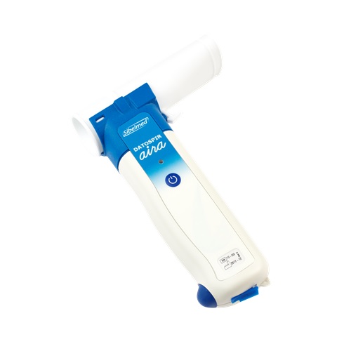 [SIB-09064] Espirómetro Datospir mod. AIRA desechable   para PC (con 25 boquillas)