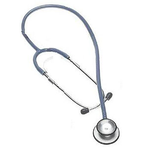 [RIS-4031-03] Estetoscopio Duplex aluminio en color azul