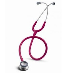 Estetoscopio Littmann Classic II pediatrico duplex de doble campana frambuesa