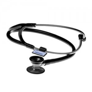 Estetoscopio cardiológico  Negro