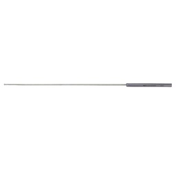 Fistula Barr plateada roma 8 pulg 20.3 cm ojo punta 11 pulg (27.9 cm)